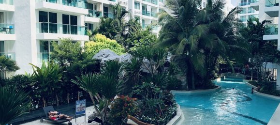 Apartamento com 2 quartos em condomínio em Pattaya, Thailand N.º 11876 18