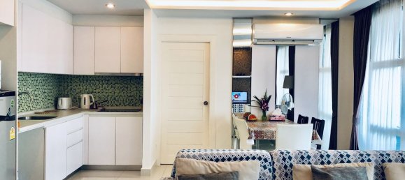 Apartamento com 2 quartos em condomínio em Pattaya, Thailand N.º 11876 3