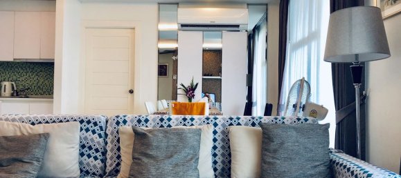 Apartamento com 2 quartos em condomínio em Pattaya, Thailand N.º 11876 2