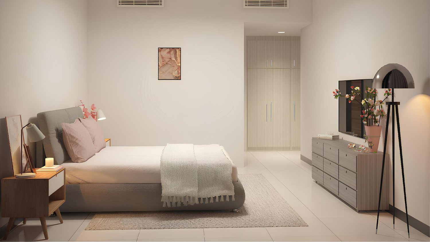 1 Schlafzimmer Wohnung in West Bay Tower, Business Bay, UAE, Nr. 63483