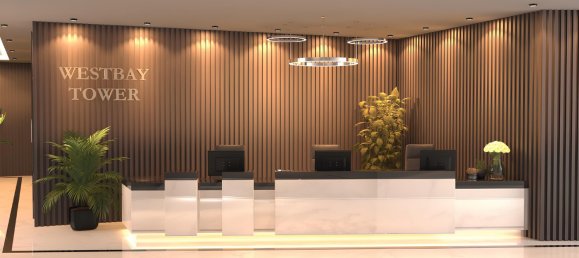 1 Schlafzimmer Wohnung in West Bay Tower, Business Bay, UAE, Nr. 63483 4