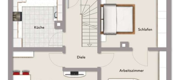 2 chambres Maison à Nurnberger Land, Germany No. 274757 16