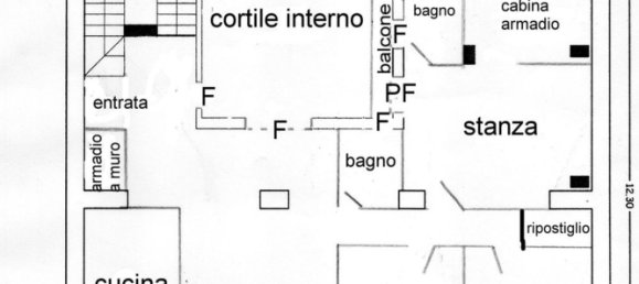 7 rooms Apartment in Marcianise, Italy No. 251856 40