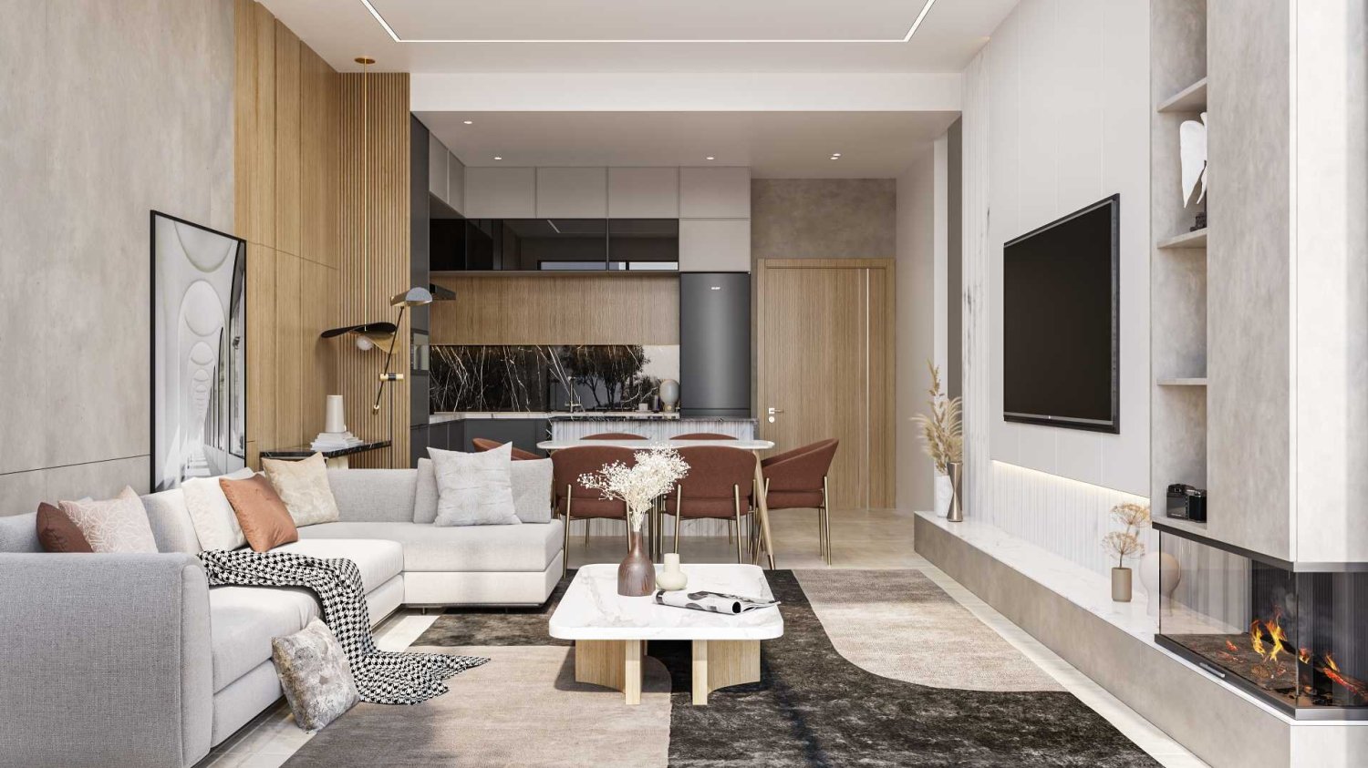 2 bedrooms Apartment in SAMANA CALIFORNIA, Al Furjan, UAE No. 62235