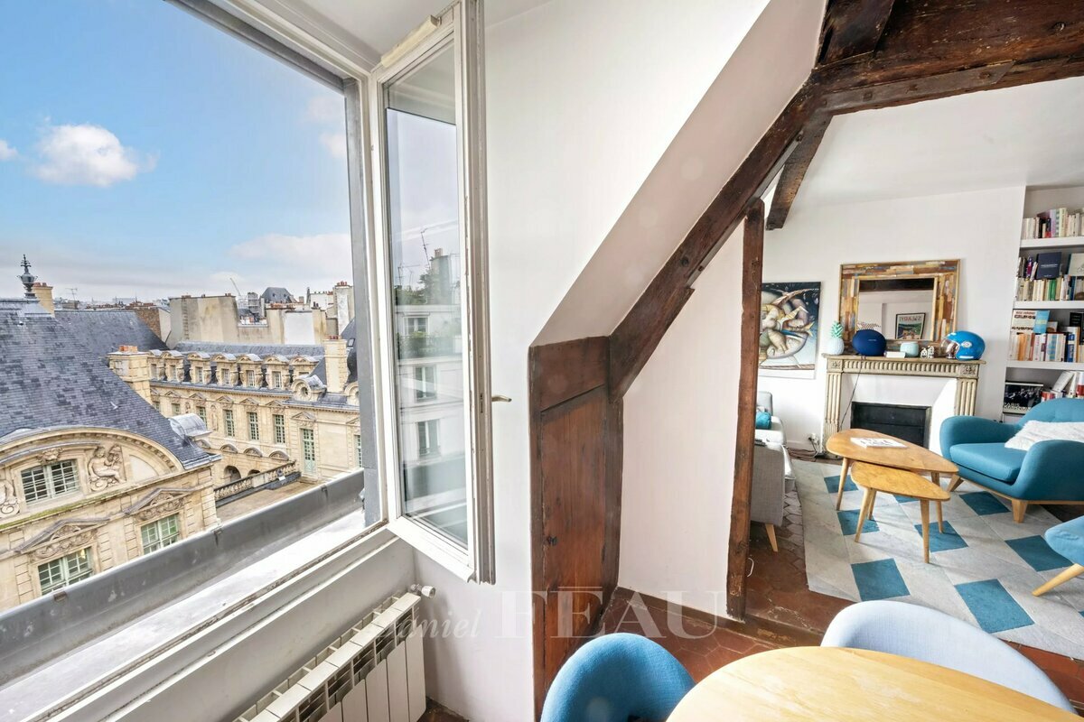 2 bedrooms Apartment in Paris, France No. 172911