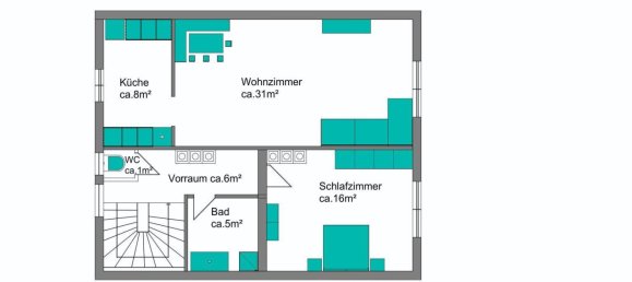 Casa de 6 habitaciónes en Penzing, Austria No. 232638 20