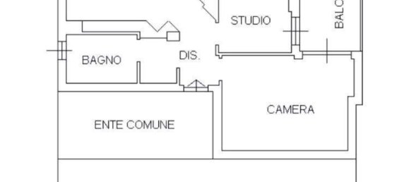 5 rooms Apartment in Cassano Magnago, Italy No. 1673 19