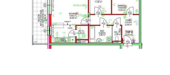 3-Zimmer Wohnung in Wieselburg, Austria, Nr. 134812 5