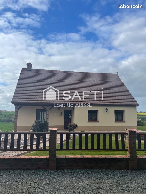 Дом с 3 спальнями в Приморская Сена, Франция № 357576