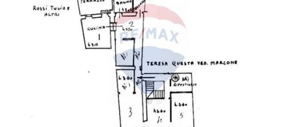 3 bedrooms Apartment in Varese Ligure, Italy No. 279176 18