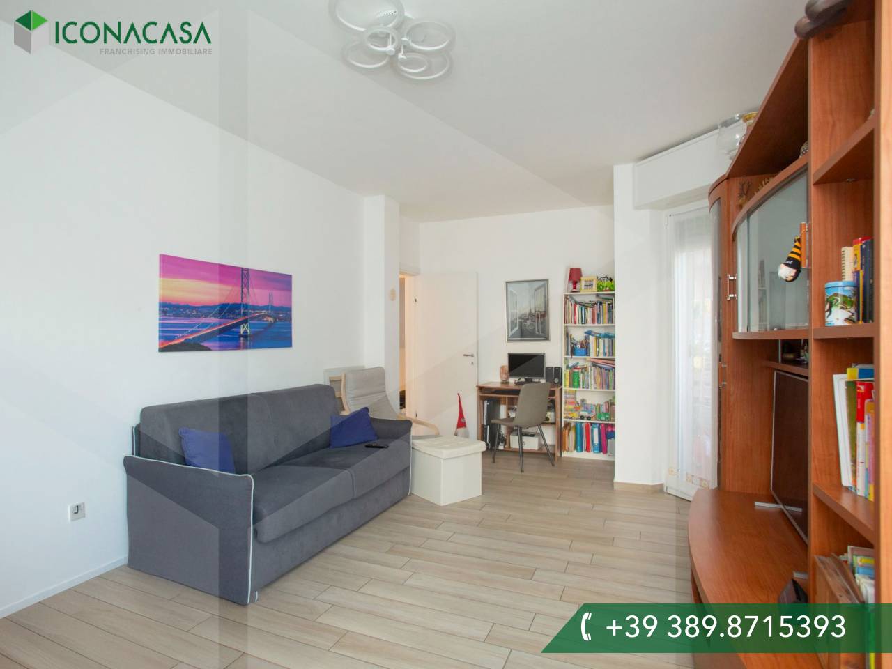 3 rooms Apartment in Baranzate, Italy No. 17200