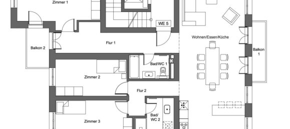 3 bedrooms Apartment in Mitte, Germany No. 337773 3