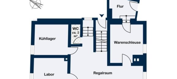 Escritório de 8 divisões em Muhldorf am Inn, Germany N.º 137511 20