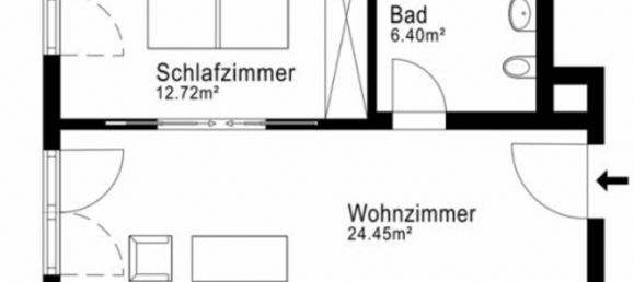 1 غرف نوم شقة في Wilmersdorf, Germany رقم 281801 4