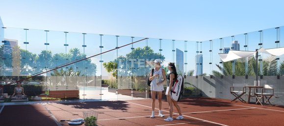 1 غرف نوم شقة في Jumeirah Village Triangle, UAE رقم 53502 14