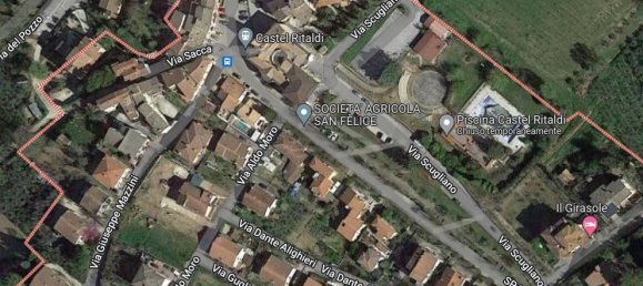 Квартира с 5 спальнями в Кастель Ритальди, Италия № 356567 36