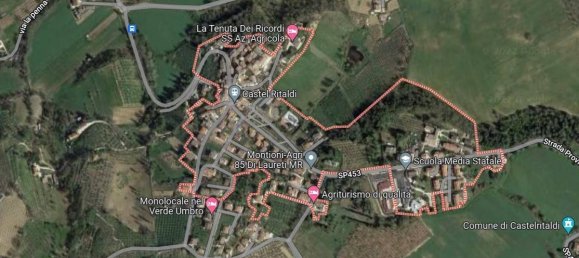 Квартира с 5 спальнями в Кастель Ритальди, Италия № 356567 25