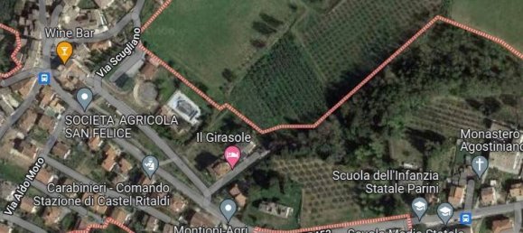 Квартира с 5 спальнями в Кастель Ритальди, Италия № 356567 26