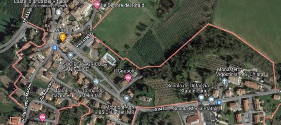 Квартира с 5 спальнями в Кастель Ритальди, Италия № 356567 23