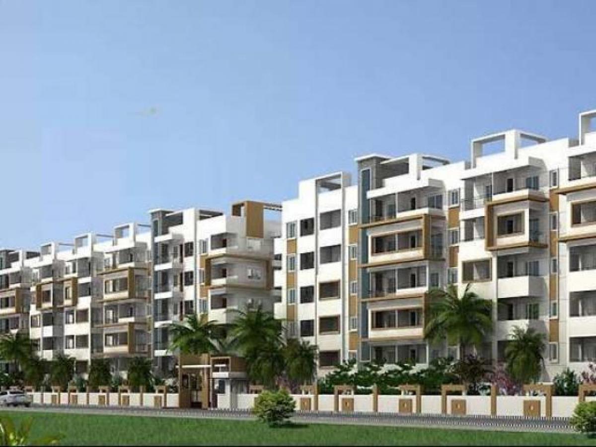 3 غرف نوم منزل في Bangalore, India رقم 50020