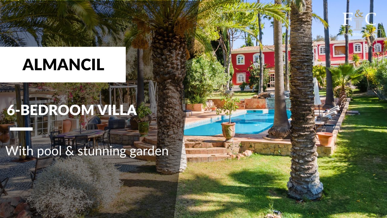 6 bedrooms House in Almancil, Portugal No. 274559