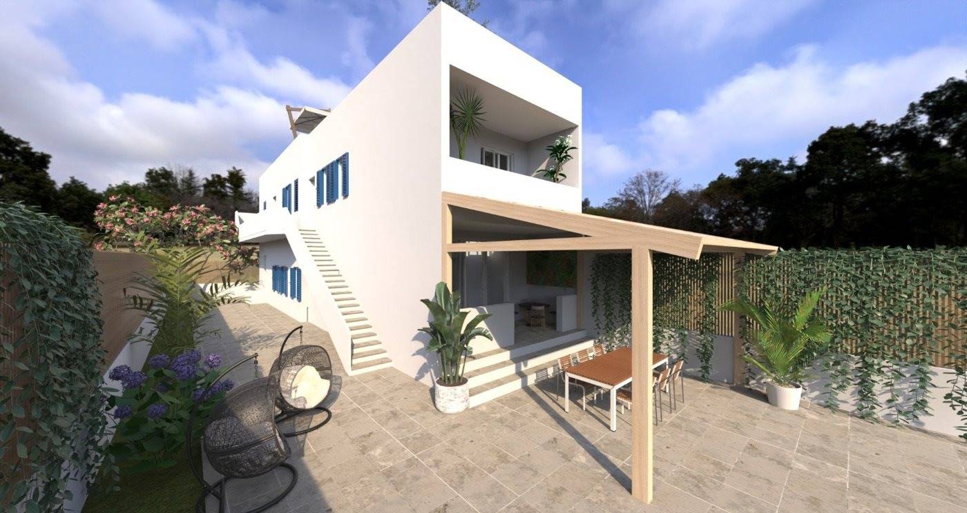 Apartamento de 3 habitaciónes en Pulsano, Italy No. 83647