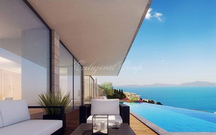 Villa 6+1 in Bodrum, Turkey No. 28594