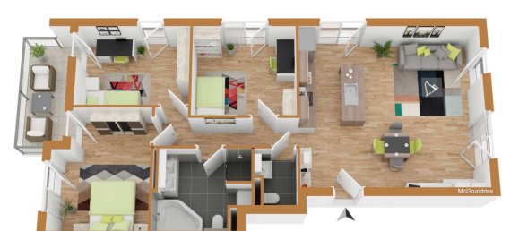 Apartamento T3 em Hanover, Germany N.º 322706 23