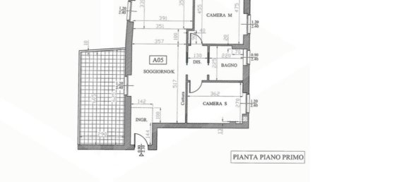 Apartamento de 3 divisões em Arconate, Italy N.º 29382 14
