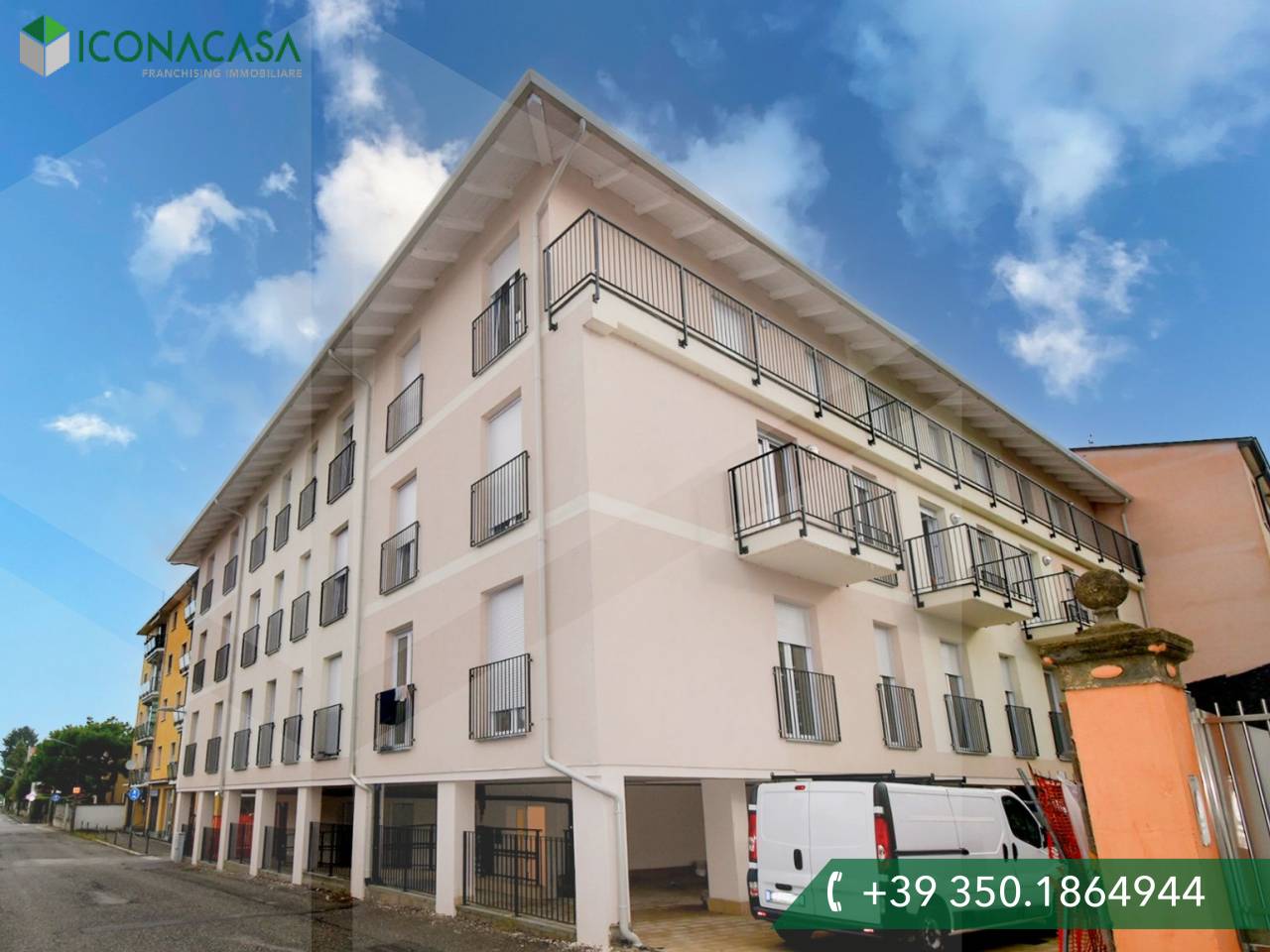 Apartamento de 3 divisões em Arconate, Italy N.º 29382