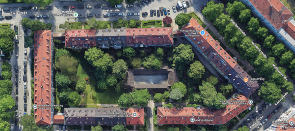 2 Schlafzimmer Wohnung in München, Germany, Nr. 348970 15