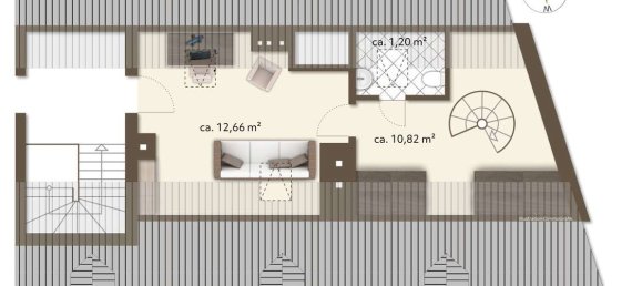 2 Schlafzimmer Wohnung in München, Germany, Nr. 348970 20