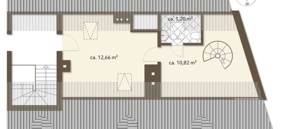 2 Schlafzimmer Wohnung in München, Germany, Nr. 348970 21