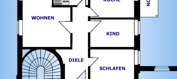 3غرفة شقة في Greiz, Germany رقم 22441 21
