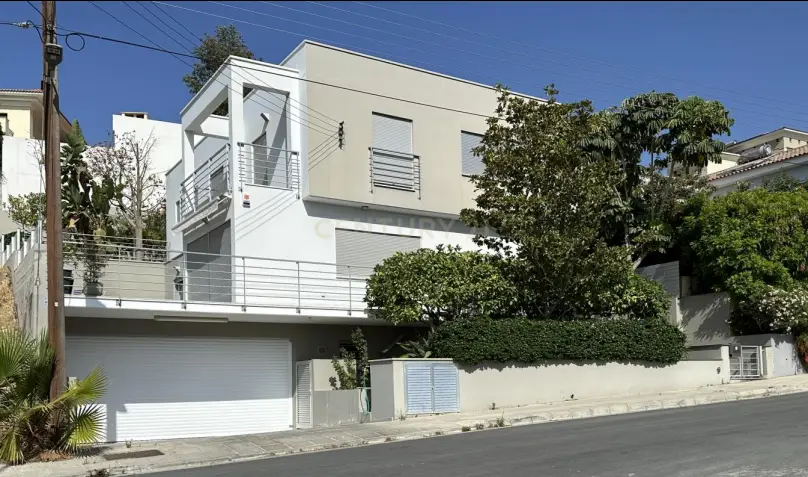 3 bedrooms Villa in Germasogeia, Cyprus No. 4356