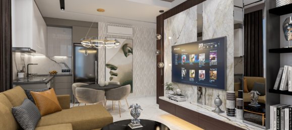 Apartment 1+1 in Alanya, Turkey No. 4483 28