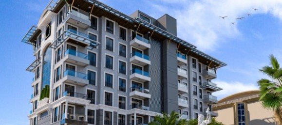 Apartment 1+1 in Alanya, Turkey No. 4483 10