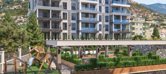 Apartment 1+1 in Alanya, Turkey No. 4483 20