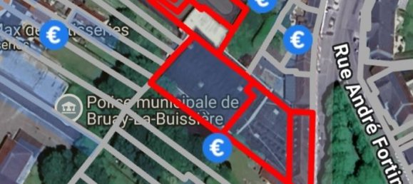 Parkplatz in Bruay-la-Buissiere, France 998m², Nr. 363855 3