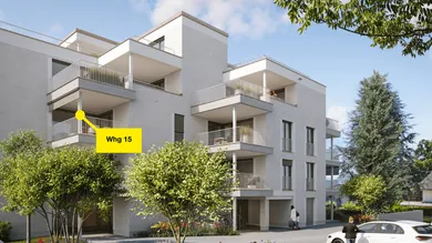 3 rooms Apartment in Bregenz, Austria No. 231550