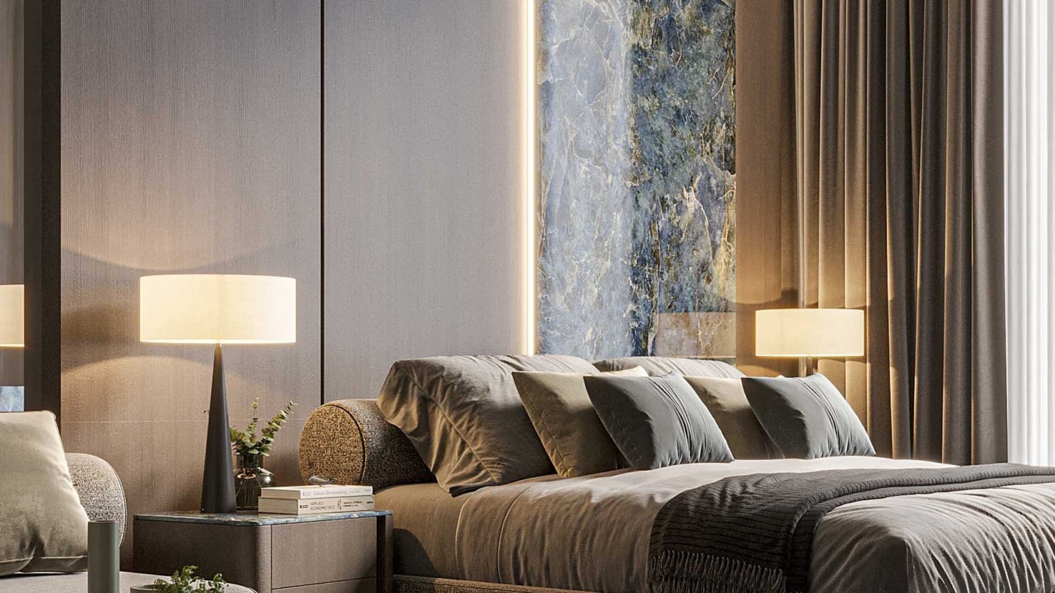 3 bedrooms Apartment in THE CENTRAL DOWNTOWN, Arjan, UAE No. 61648