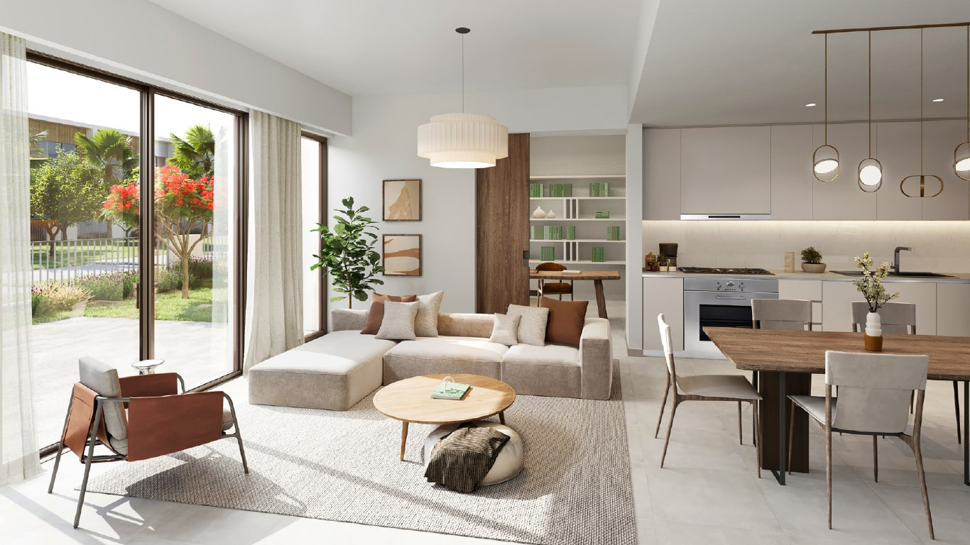 Таунхаус с 3 спальнями в The Valley, ОАЭ № 2552