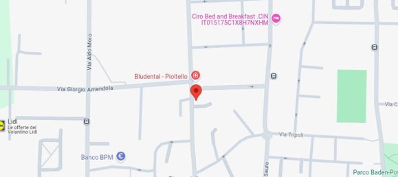 Apartamento de 3 divisões em Pioltello, Italy N.º 99852 14