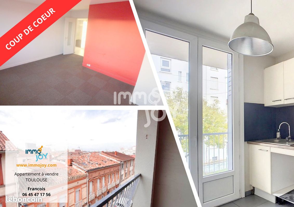 2 bedrooms Apartment in Toulouse, France No. 288239