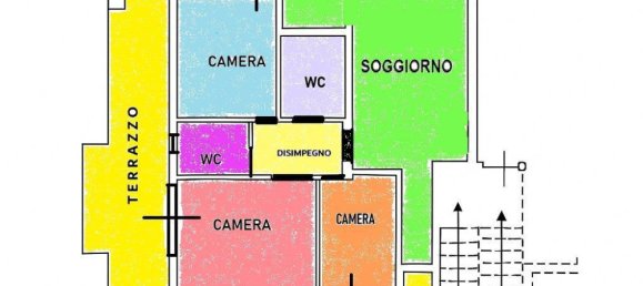 Apartamento de 3 habitaciónes en Martinsicuro, Italy No. 344389 4