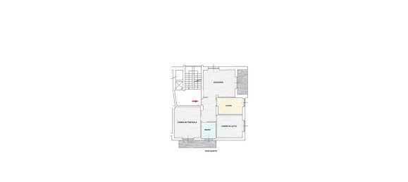 Квартира с 3 комнатами в Ла Валлетта Брианца, Италия № 63695 37