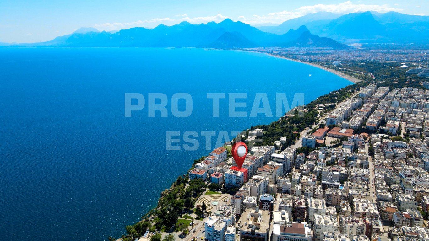 4 rooms Apartment in Muratpasa, Turkey No. 28017