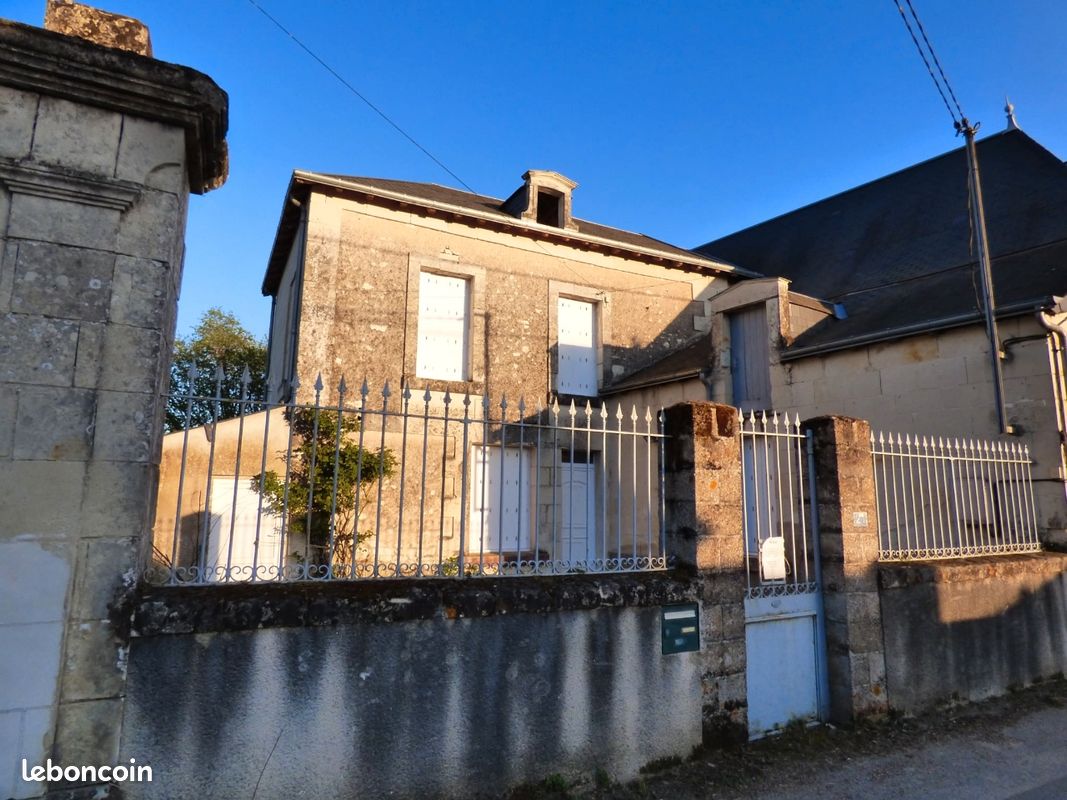 2 غرف نوم منزل في Chatellerault, France رقم 340251