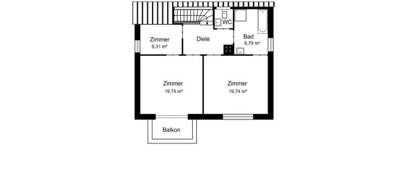 Дом с 6 комнатами в Далем, Германия № 259398 14