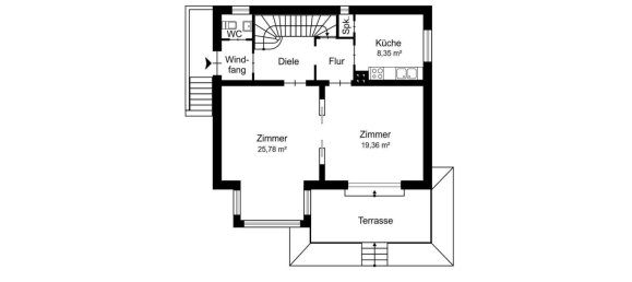 Дом с 6 комнатами в Далем, Германия № 259398 13